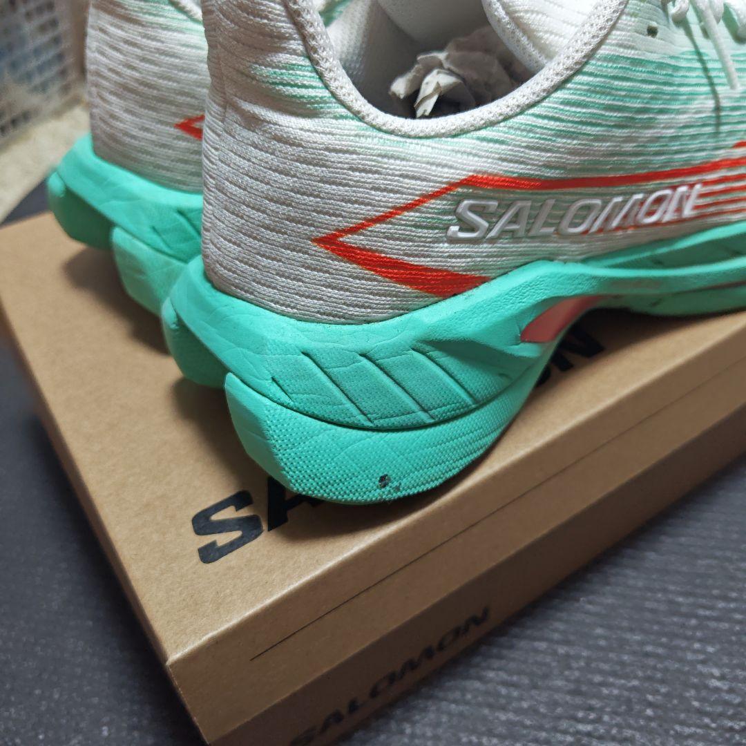 SALOMON SPECTUR2 ホワイト/グリーン