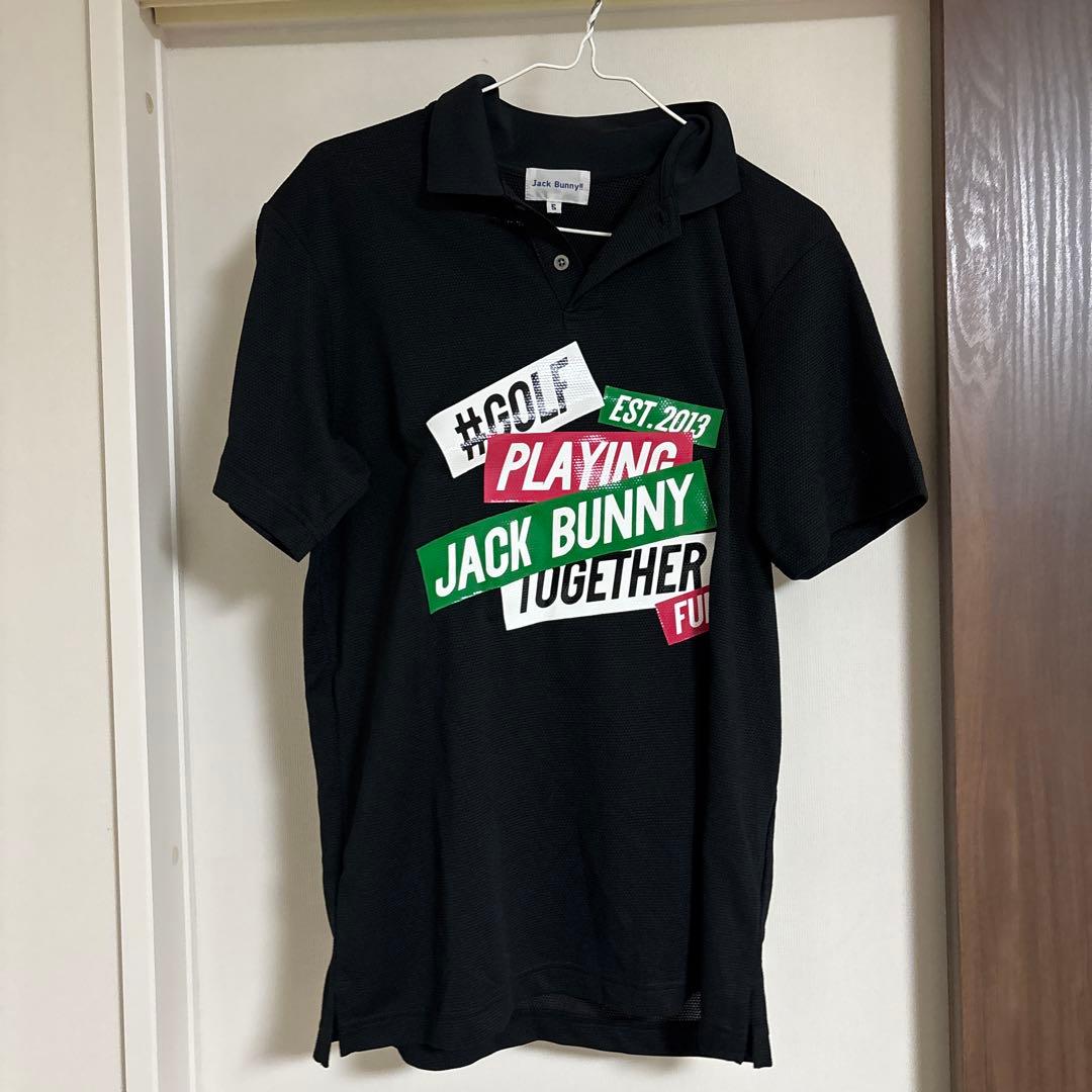 Jack Bunny半袖ゴルフシャツ新品