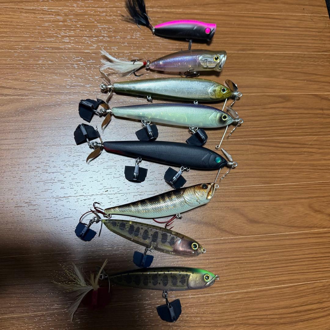 Deps ルアー49個セット　ケース付き