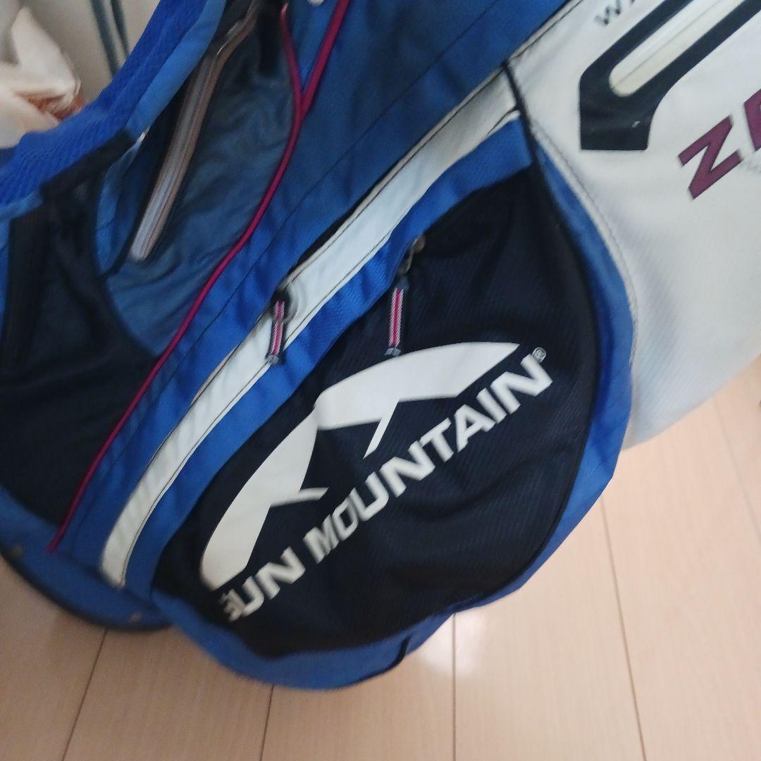 ZERO-G UN MOUNTAIN ゴルフバッグ
