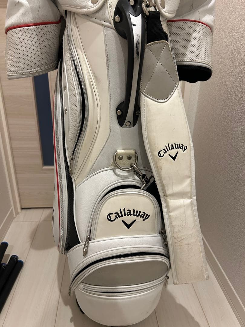 Callaway キャロウェイ ゴルフバッグ・キャディバッグ 白