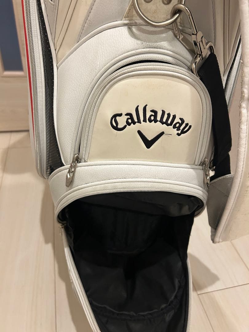 Callaway キャロウェイ ゴルフバッグ・キャディバッグ 白