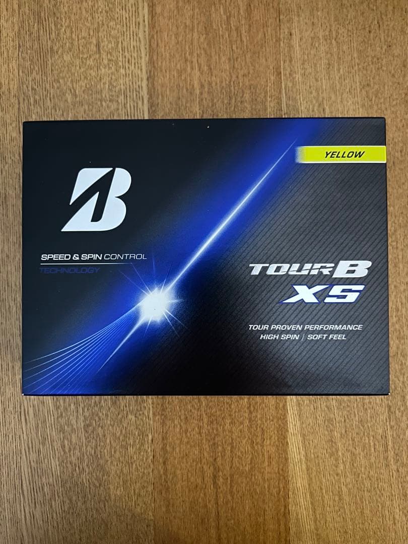 ブリヂストンTOUR BXSゴルフボール26年モデル イエロー3ダース新品未使用