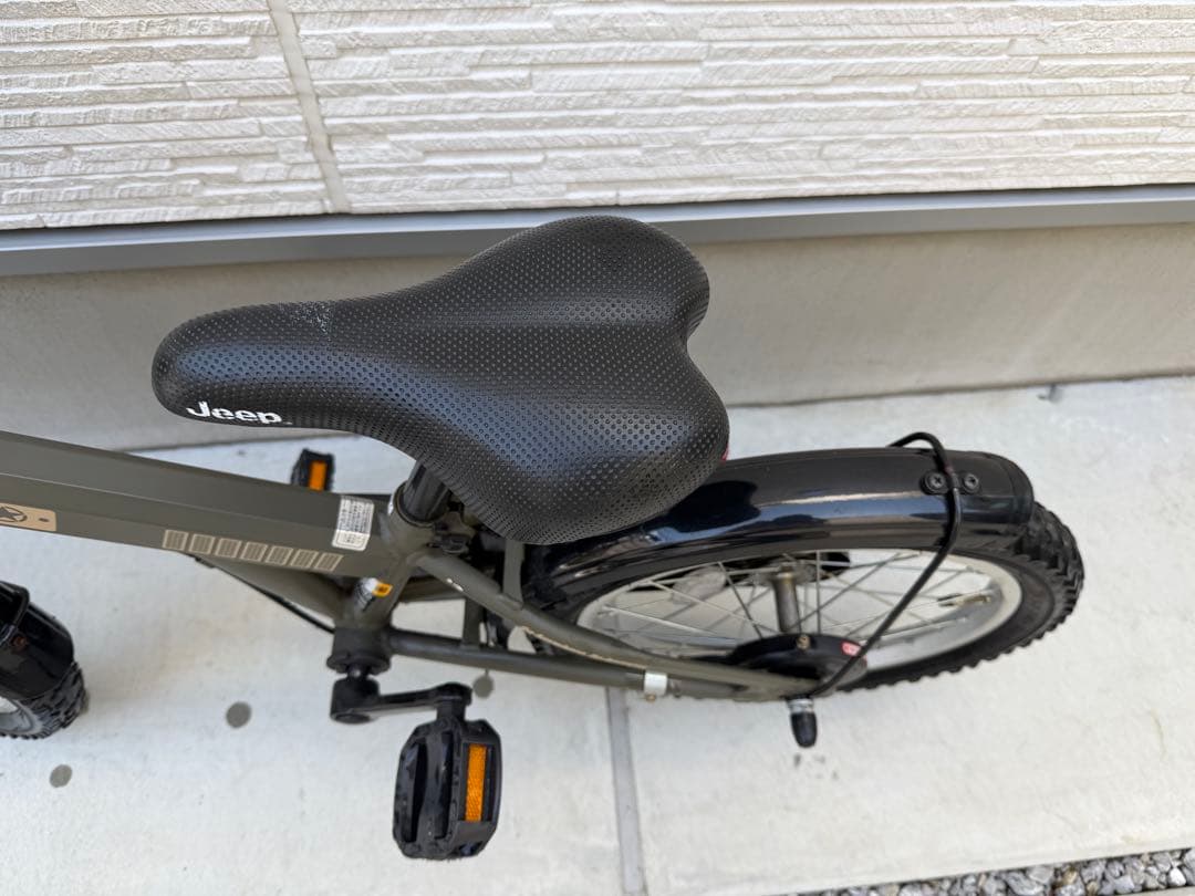 Jeep 子供用自転車 16インチ カーキ