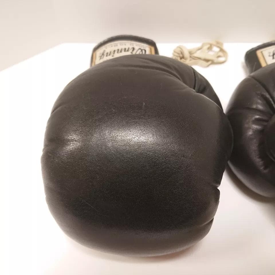 winning ウイニング ボクシンググローブ 10oz 旧ロゴ ヴィンテージ①
