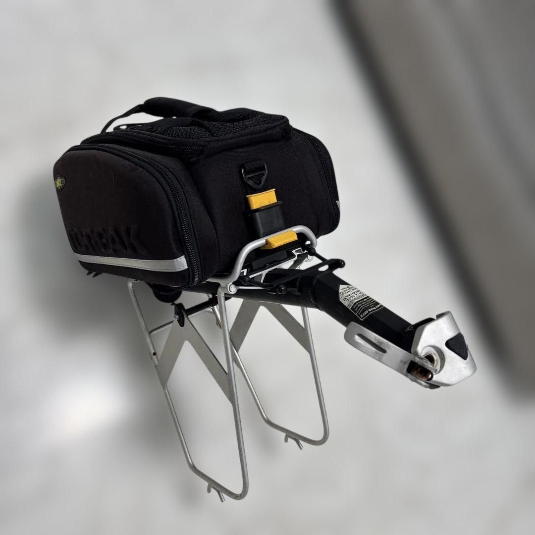 TOPEAK MTX 車体装着バッグ とキャリアセット トピーク