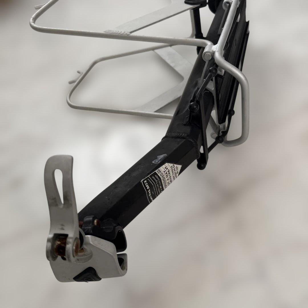 TOPEAK MTX 車体装着バッグ とキャリアセット トピーク