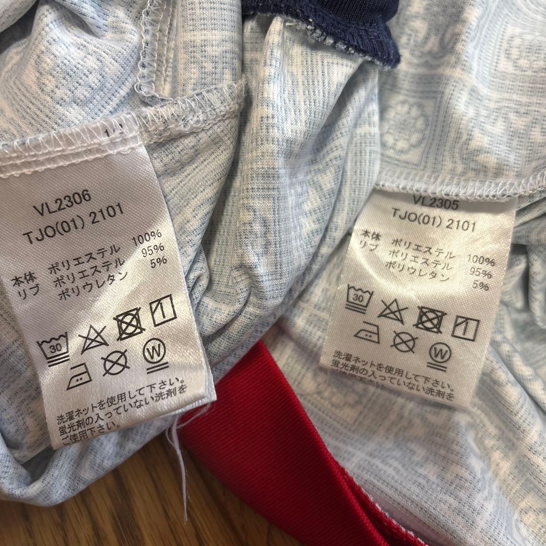 FILA 花柄セットアップ Mサイズ