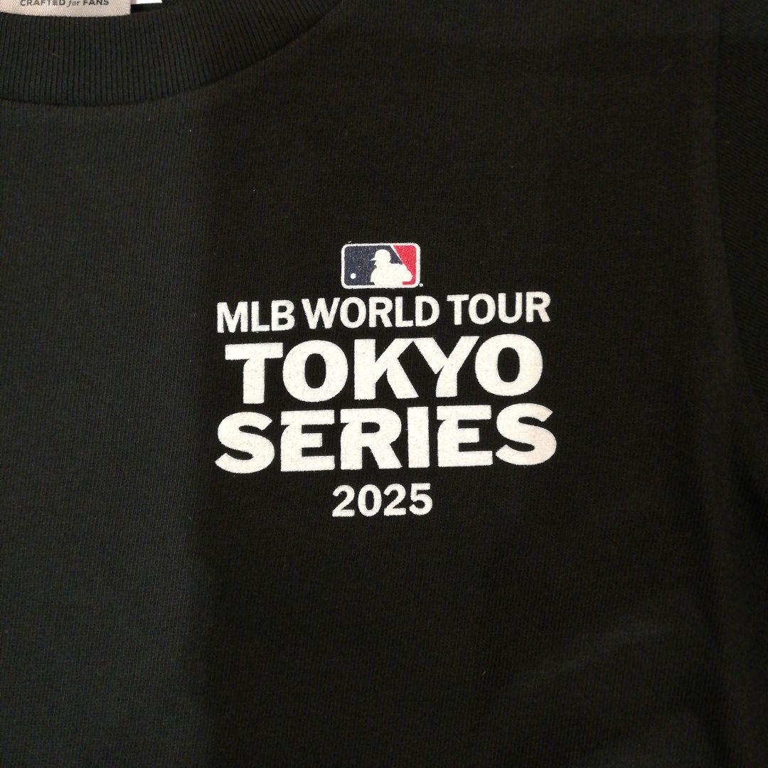 MLB 東京シリーズ　キッズ Tシャツ 130 黒