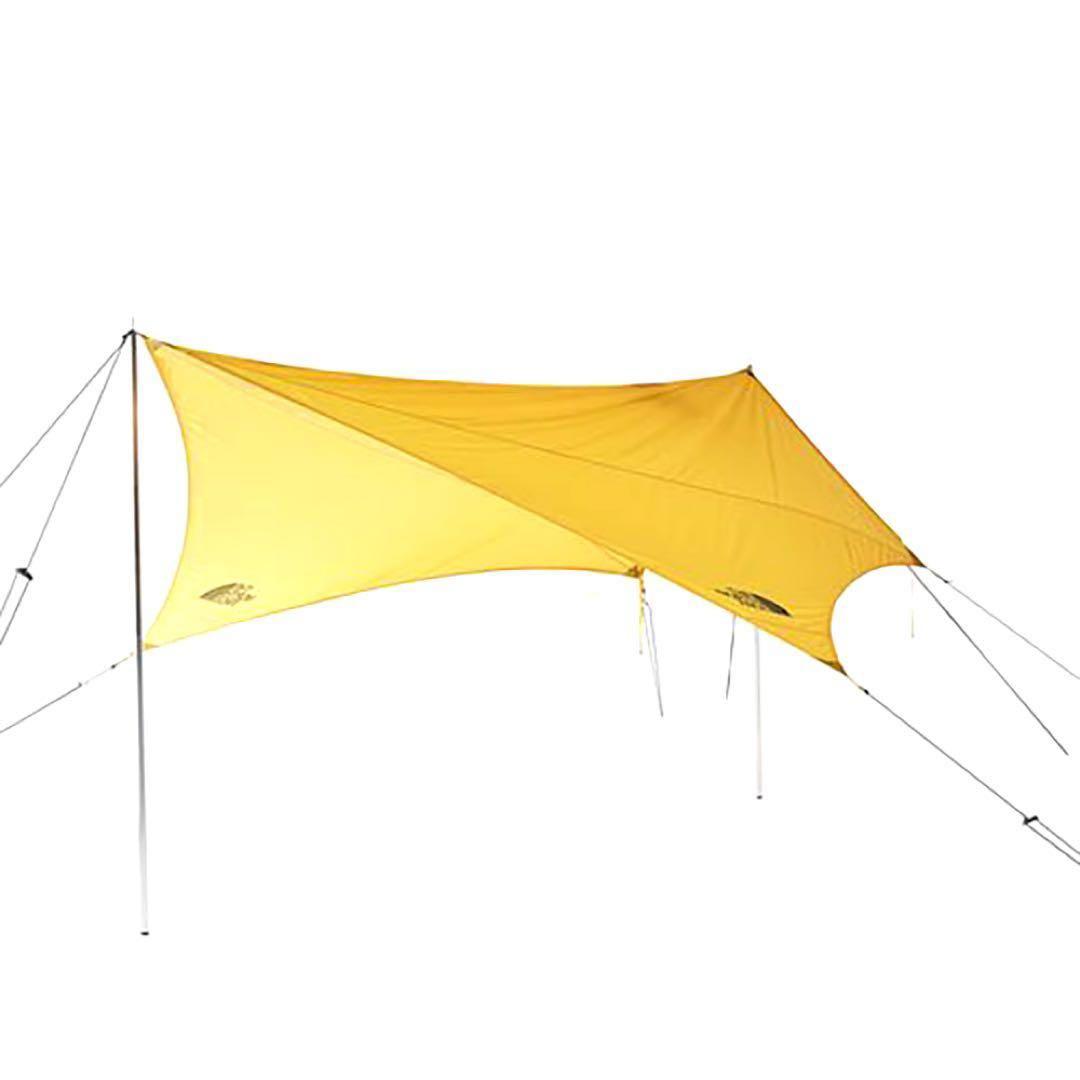 新品 THE NORTH FACE ジオドーム4 スタープ 5 セット イエロー
