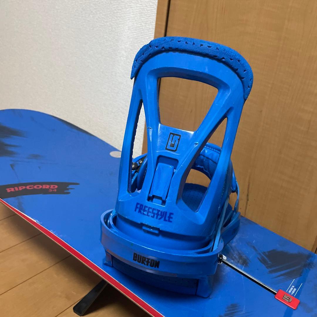 Burton Ripcord 154cm freestyle バイン　セット