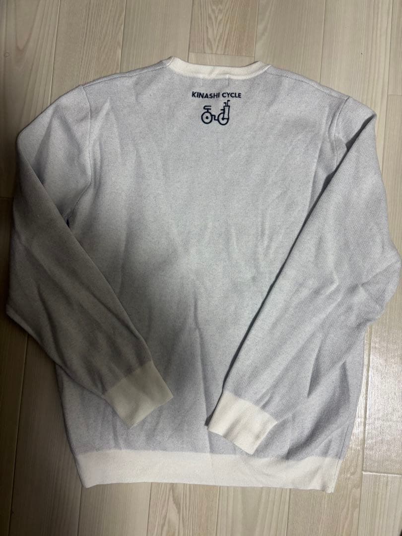 木梨サイクル　the golf セーター