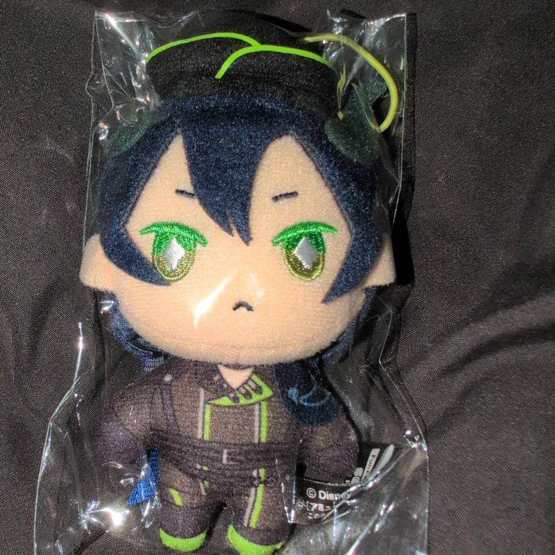 ツイステ マレウス ねんどろいど フィギュア おまけ ぬいぐるみ