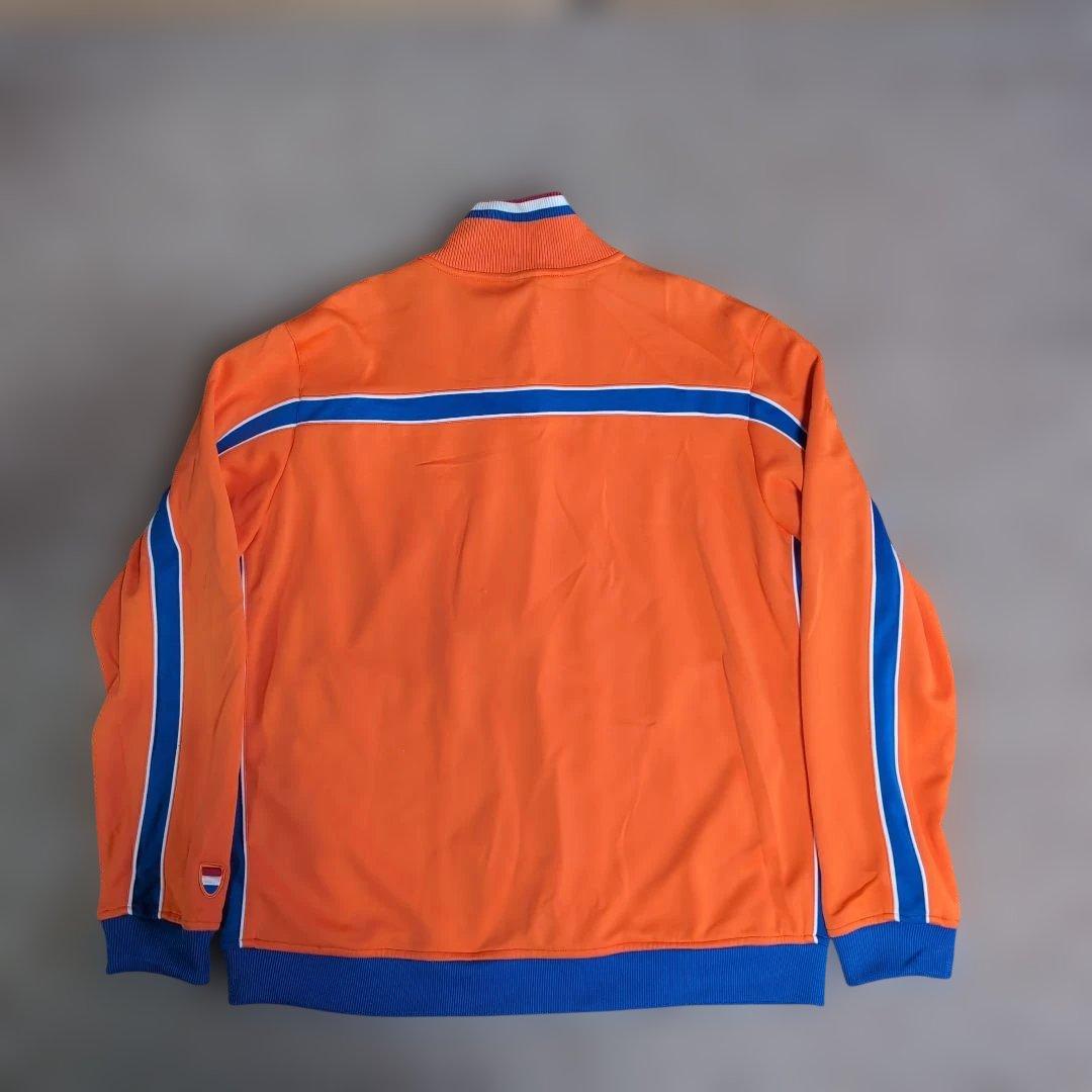 [美品]NIKE サッカー オランダ代表 トラックジャケット ジャージ L