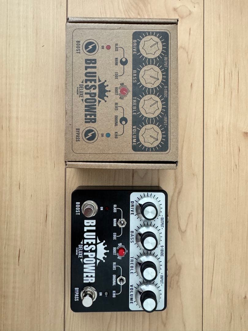 ギター KING TONE GUITAR Blues Power Deluxe