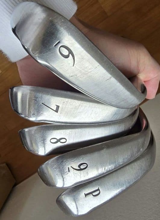 XXIO8 アイアンセット 5本セット（#6,7,8,9,PW）