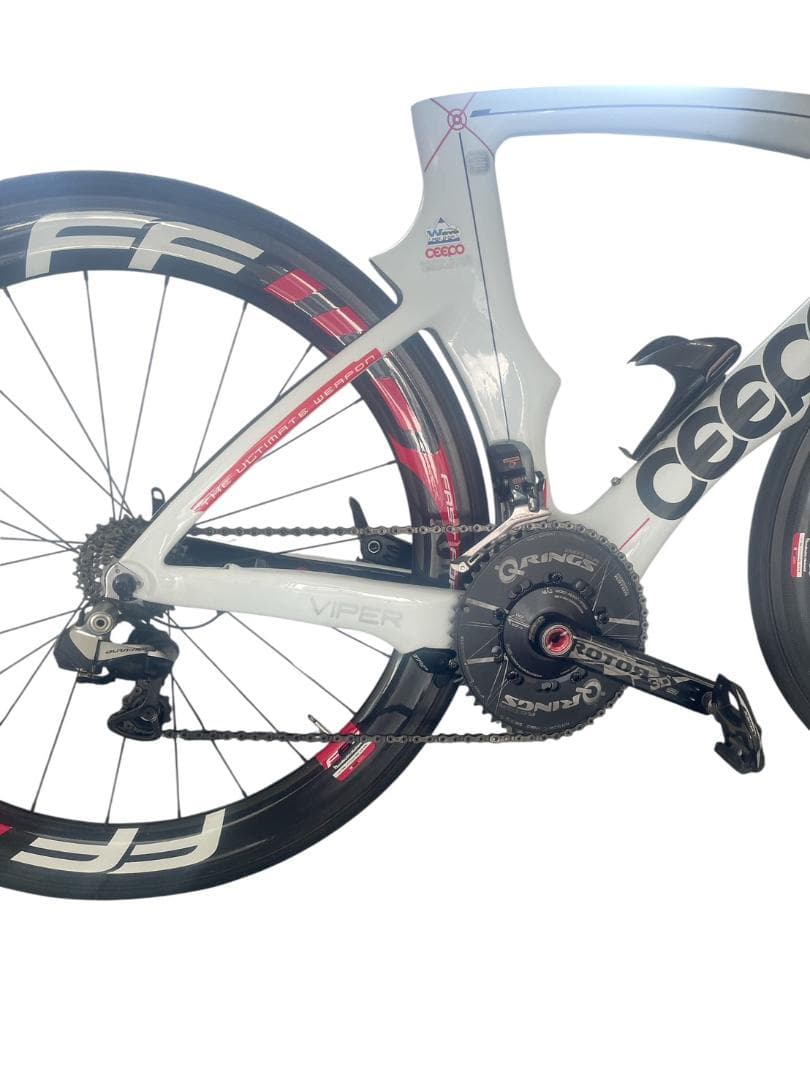 Ceepo Viper　ロードバイク ホワイト/レッド Mサイズ　2013