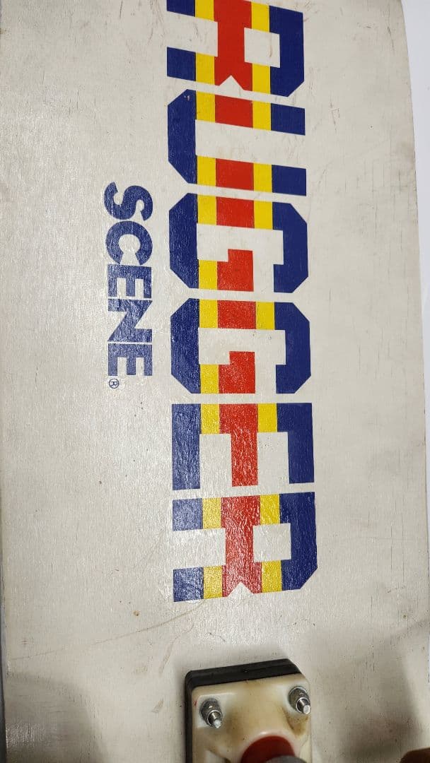 スケートボード　SCENE　おそらく展示品　中古