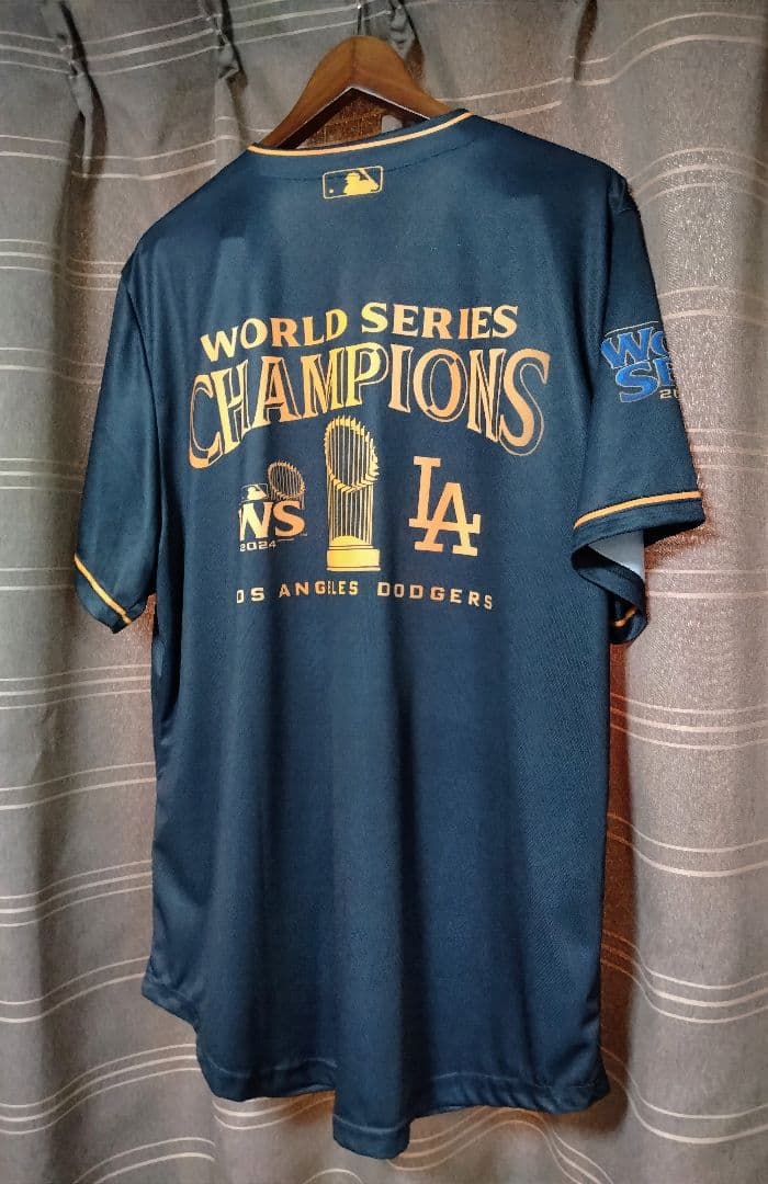 ドジャース大谷翔平 2024 WSチャンピオン 記念レプリカユニフォーム
