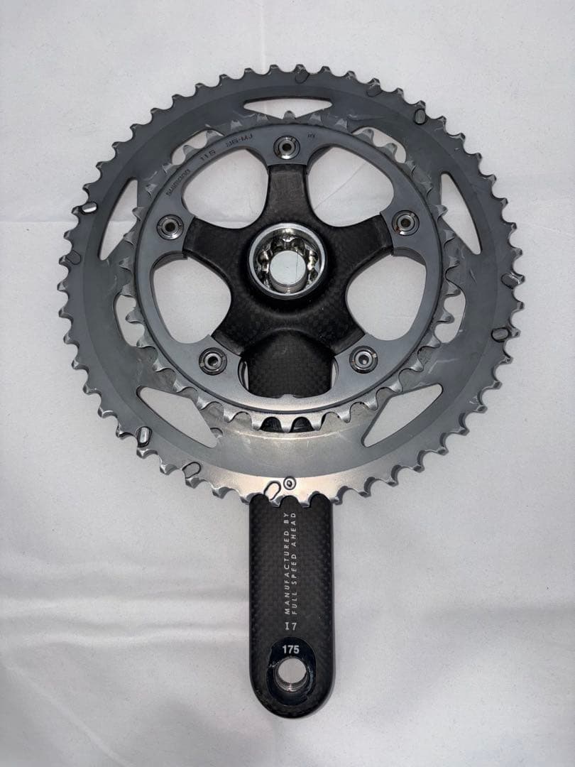 美品　CANNONDALE BB30 カーボンクランク クランクセット