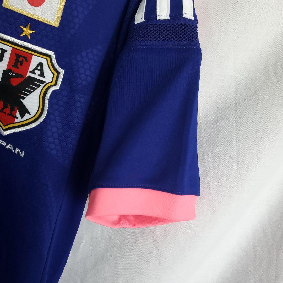 アディダス 2014 サッカー 女子日本代表 なでしこ ユニフォーム 星一つ！