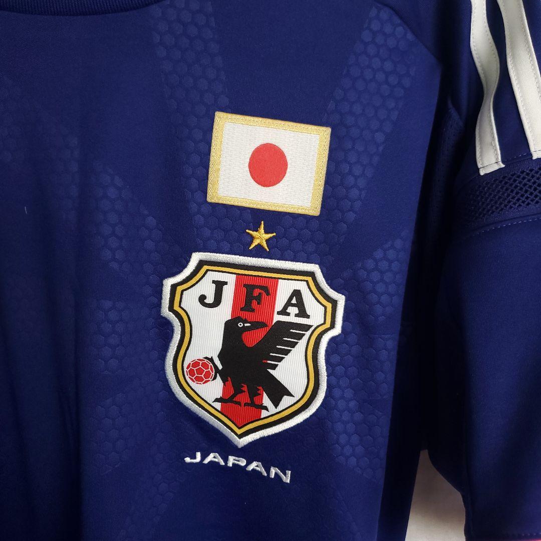 アディダス 2014 サッカー 女子日本代表 なでしこ ユニフォーム 星一つ！