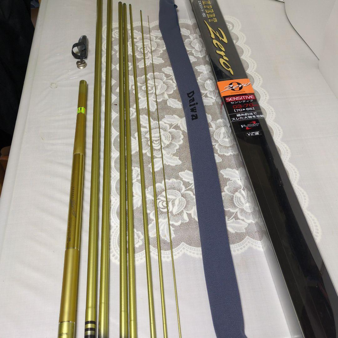 なお　エキスパート　ゼロ　センシティブ　S03―70MD 渓流竿 7.0m