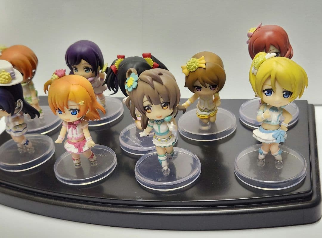 ラブライブ！μ's　非売品　9体セット　にぃてんご 美品 外箱あり