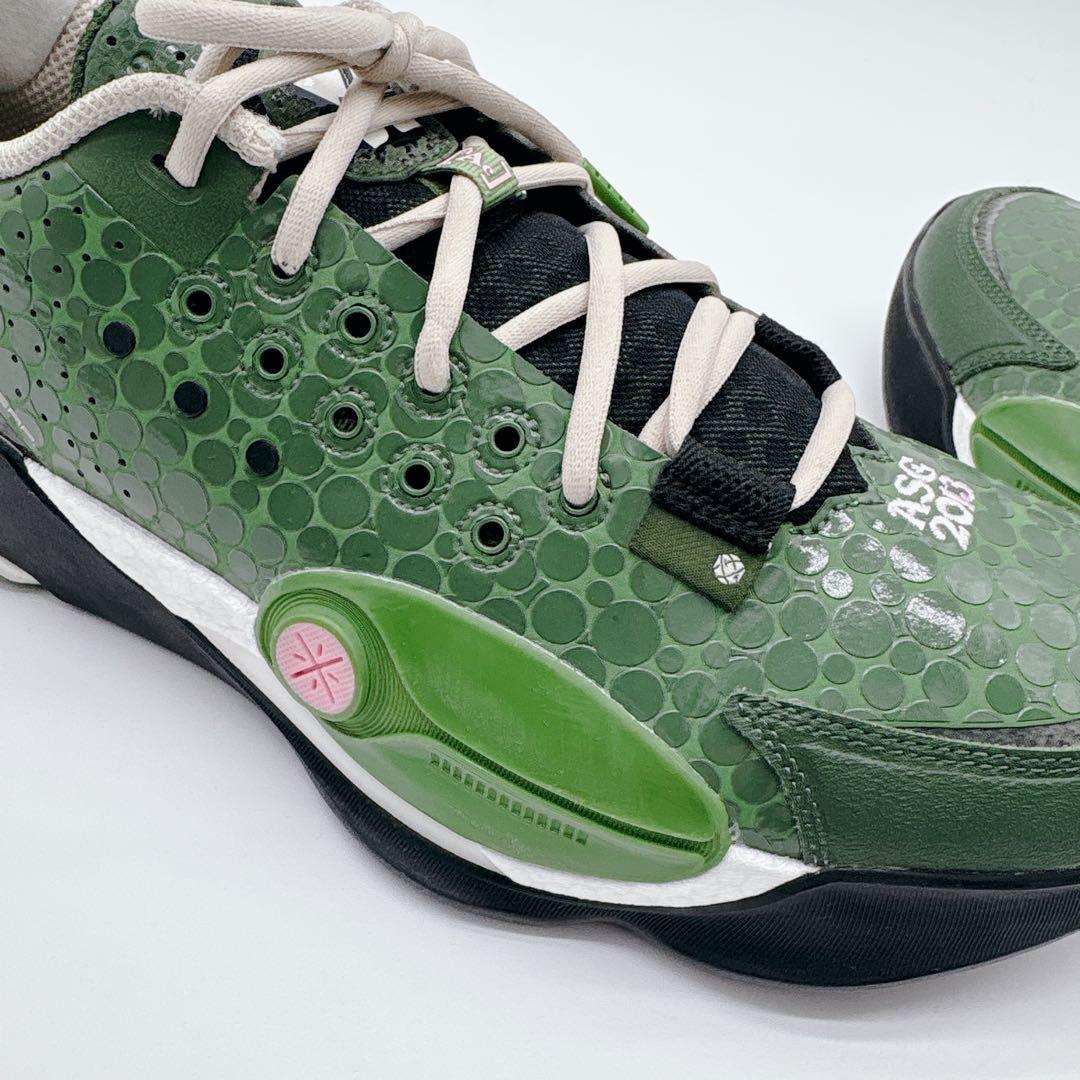 希少、極美品✨LI-NING リーニン オールシティ13 バッシュ28.5cm