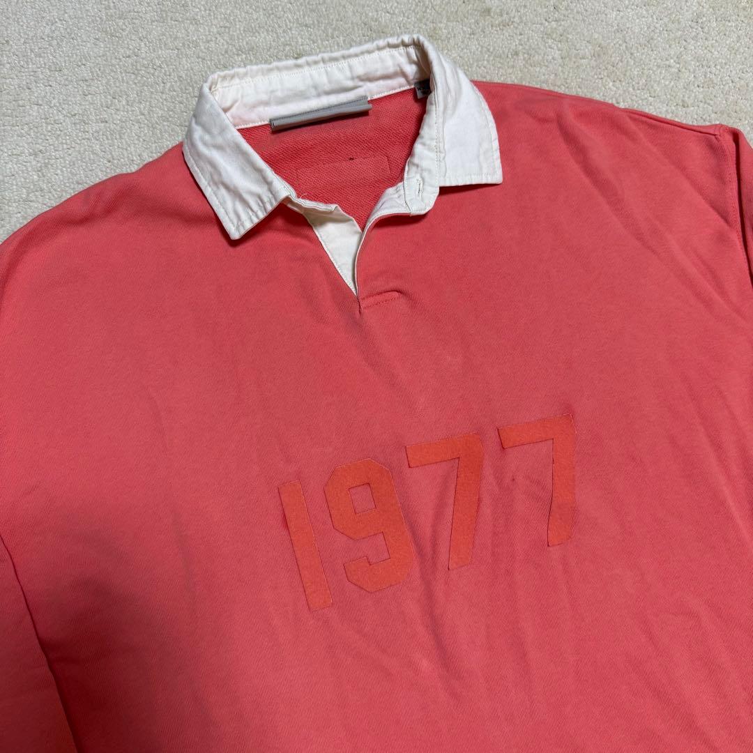 ウェア FOG ESSENTIALS 1977 Henley Rugby Shirt