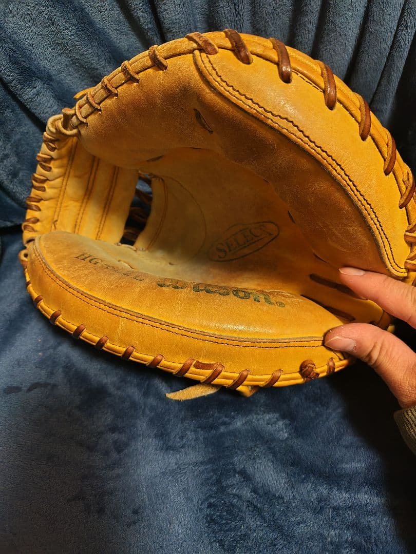 キャッチャーミット Wilson 大人用