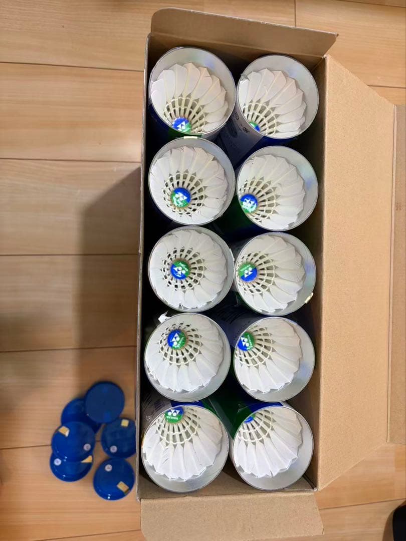 YONEX バドミントンシャトル 120個入り