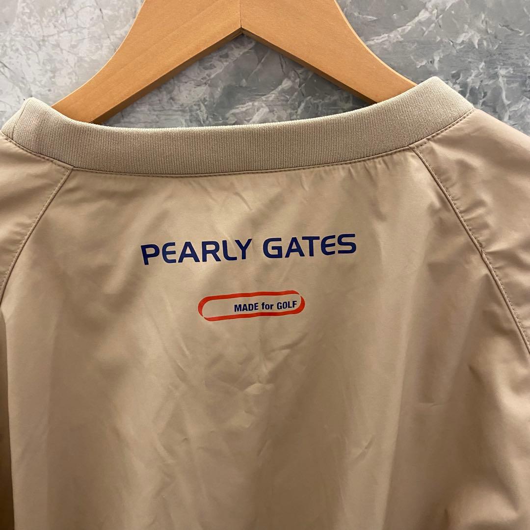 【美品】PEARLY GATES ゴルフウェア メンズ 2 ベージュ