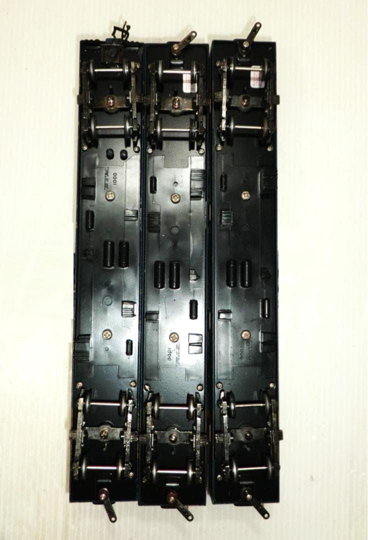 カツミ模型 HOゲージ 旧国鉄電車 73系 横須賀色 6両セット