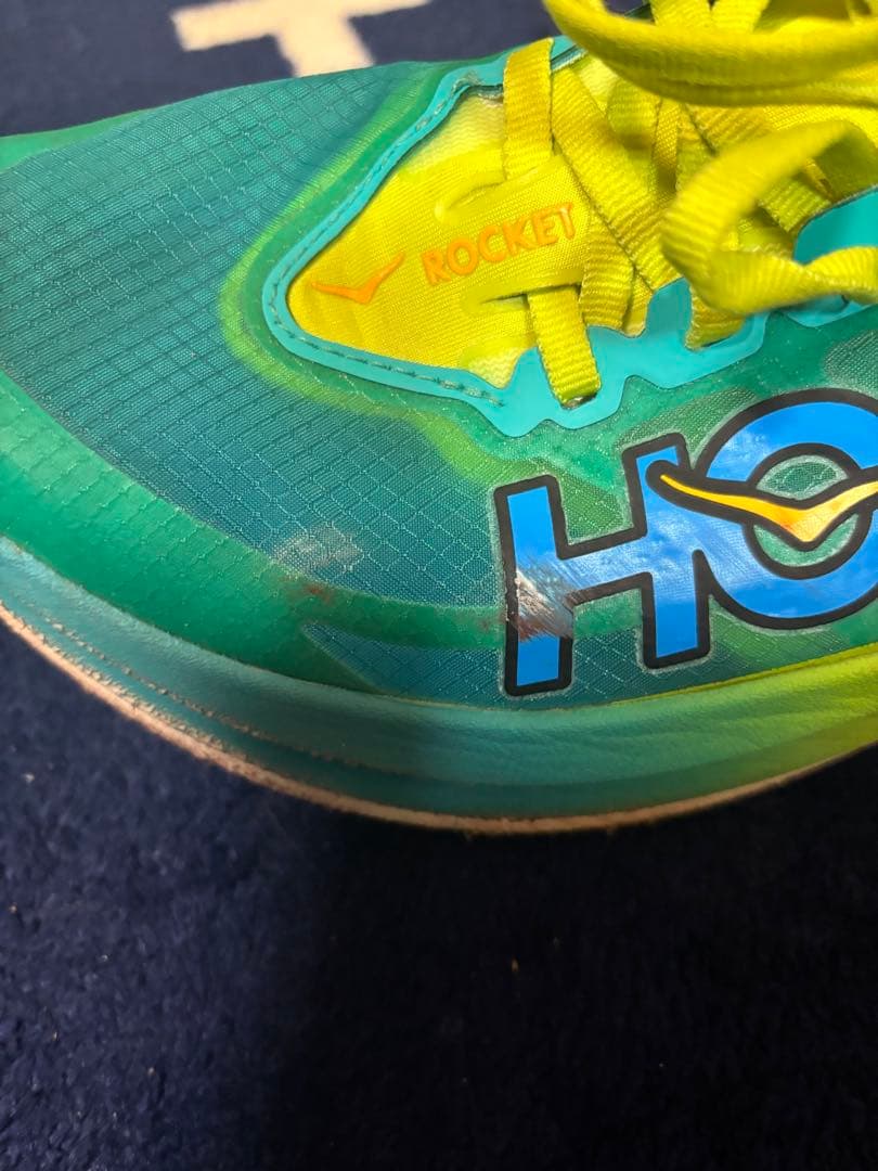HOKA ROCKET X メンズ 25cm