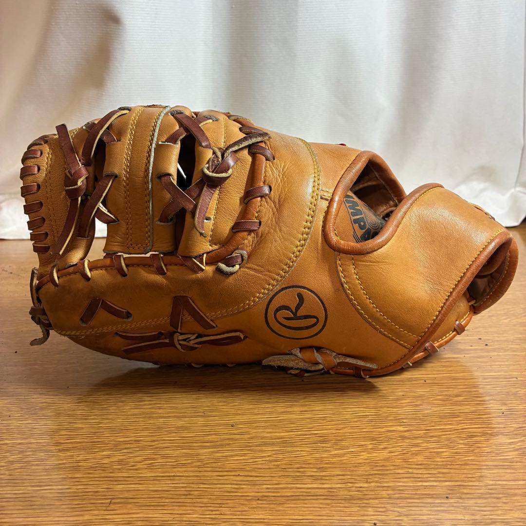 ローリングス アメリカンフラップ 一般軟式 ファーストミット 左投げ 美品