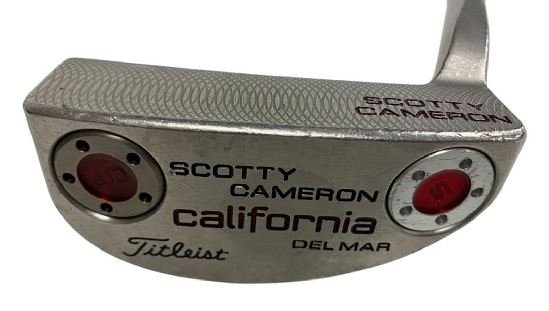 女性用Scotty Cameron California DELMAR パター