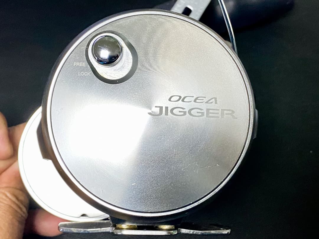 20オシアジガー 4000 中古美品