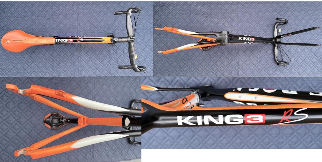 2010 DE ROSA KING3 RS フレーム