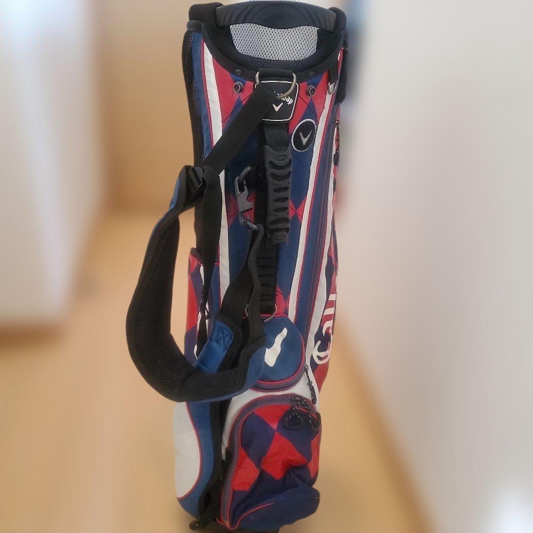 Callaway ゴルフキャディバッグ ダイヤモンドパターン