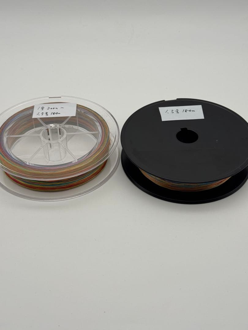 中古 PEライン セット 0.8号 1号 1.5号 2号 3号 16個セット