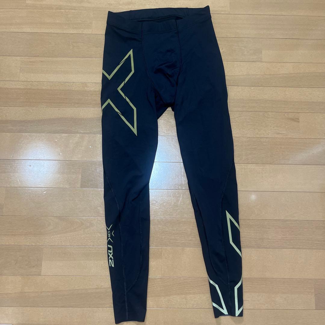 2XU ロングタイツ MCSランコンプレッションタイツ