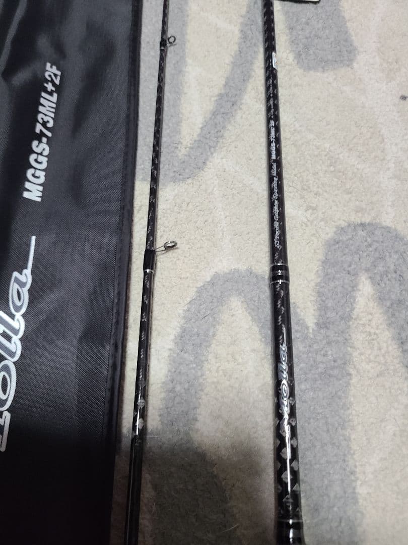 パームス モーラ 海外モデル MGGS-73ML+2F 7.3ft 2ピース