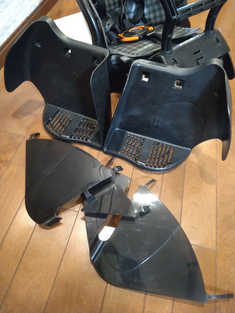 パナソニック　OGK　電動アシスト自転車用チャイルドシート