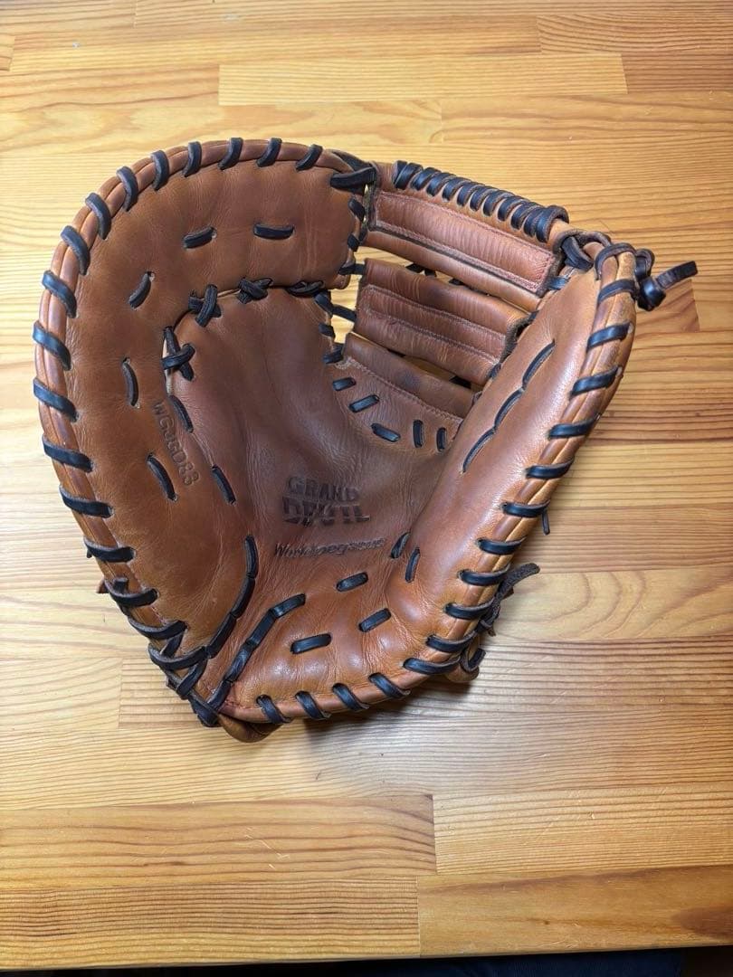 少年野球ファーストミット左投げ用ワールドペガサス