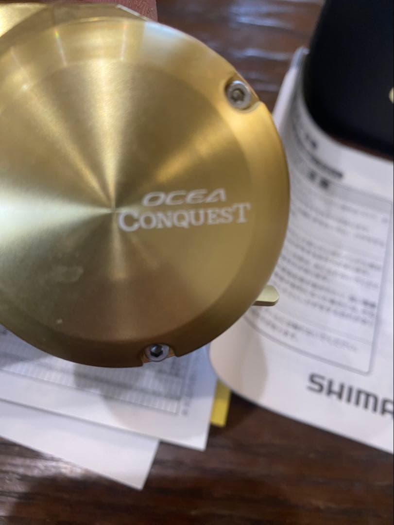 SHIMANO CT 200HG 両軸リール ゴールド
