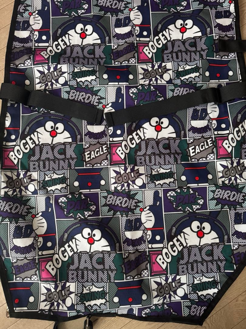 【限定品】ジャックバニー×ドラえもん トラベルカバー キャディバッグ用
