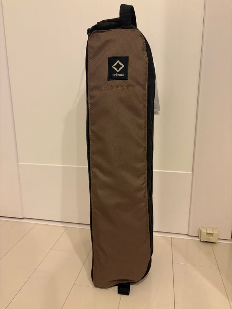 新品ヘリノックス　タクティカルサンセットチェア　コヨーテタン