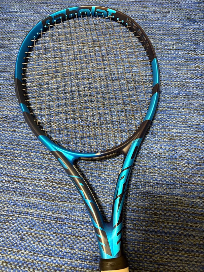 テニスラケット BabolaT PURE DRIVE 100inch G3