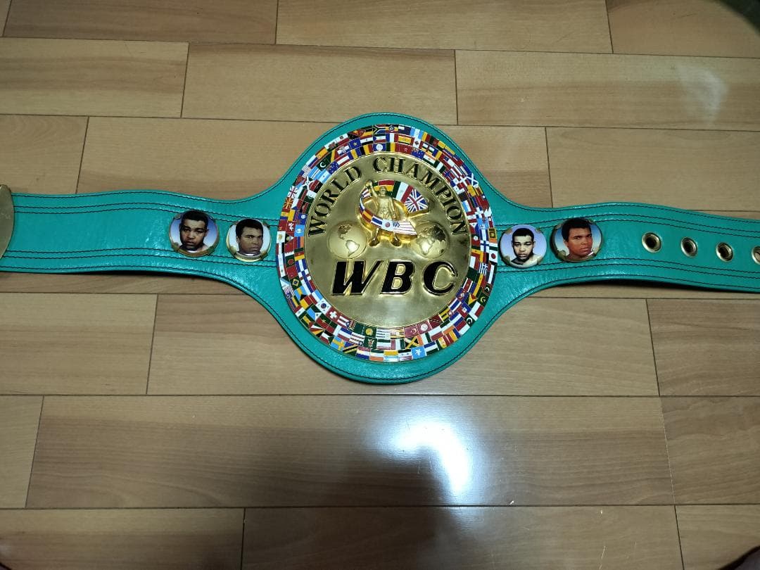 WBCチャンピオンベルト